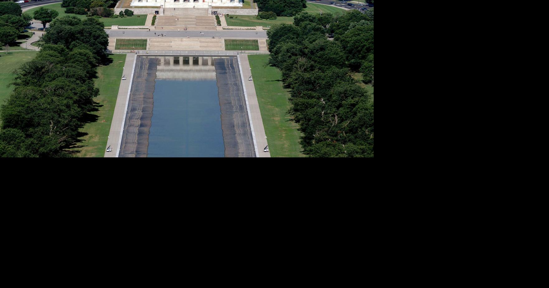 Justice Dept. admits Reflecting Pool renovation was ‘hasty and botched,’ drops case against former Olympian