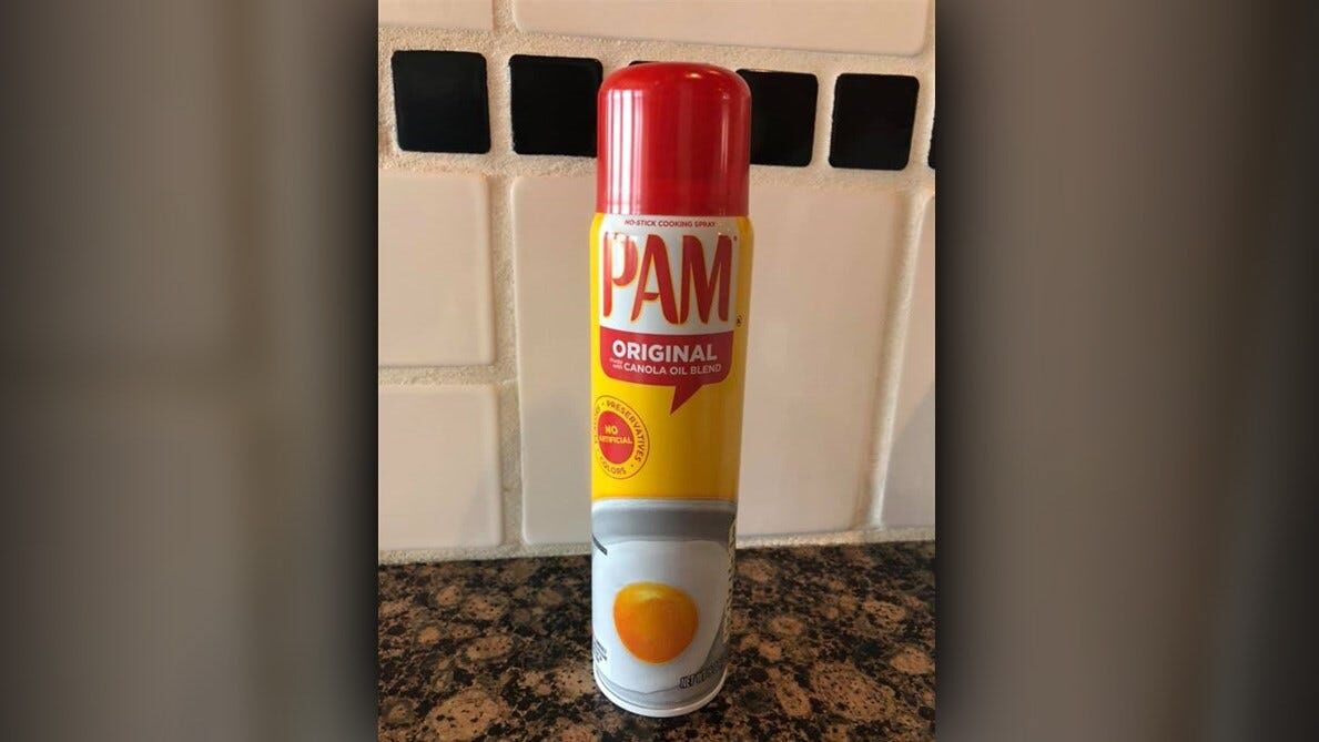 PAM Cooking Spray, Original, 6 Ounce