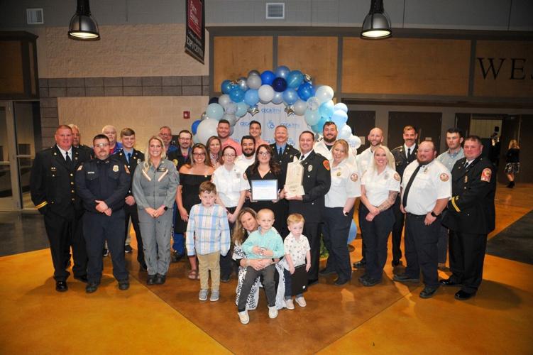 Two Chattanooga firefighters honored for life-saving efforts