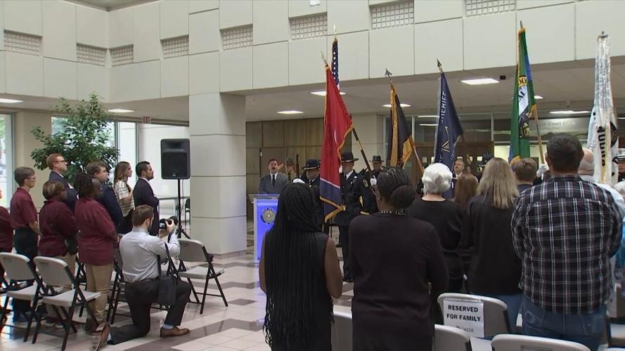 Local law enforcement agencies honor officers & deputies killed in the ...
