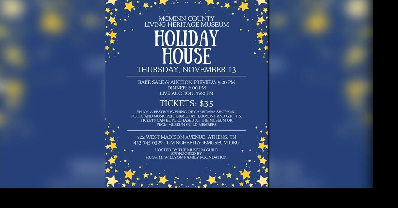 3 Plus Your Community- McMinn County Living Heritage Museum