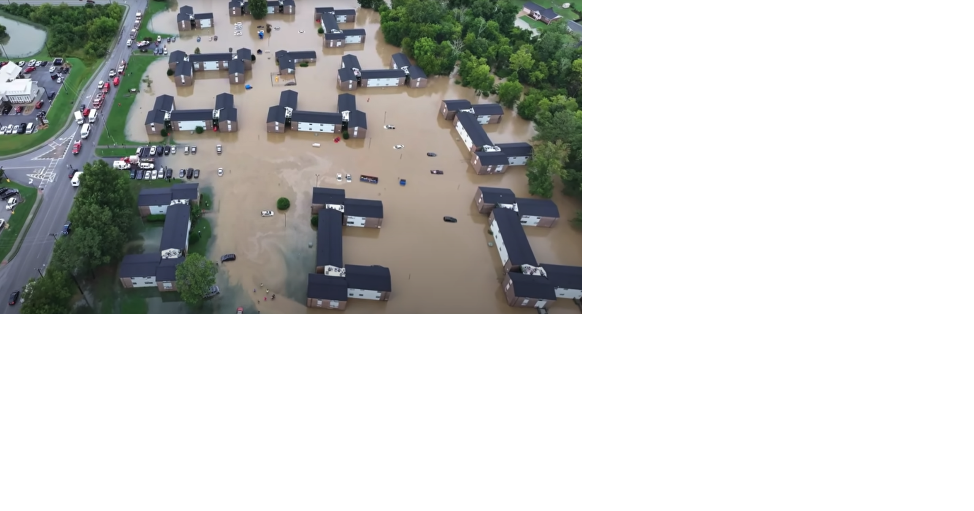 Residents Struggle After Flood at Crossing Apartments | Local News ...