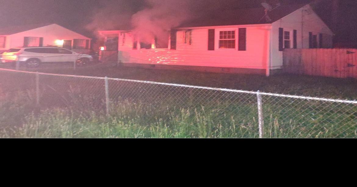 Chattanooga firefighters battle two house fires just hours apart Local News