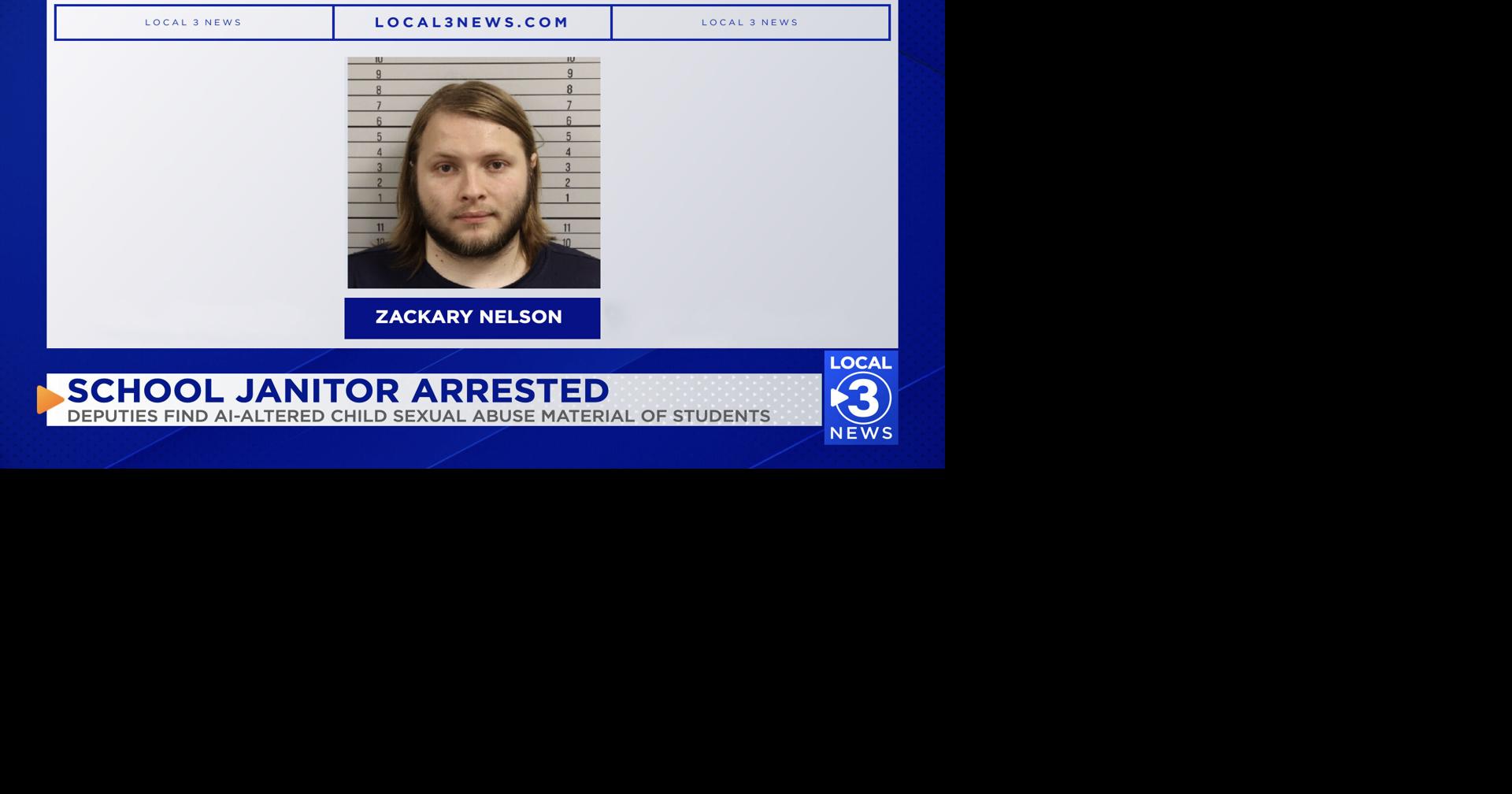 UPDATE: Judge orders no unsupervised contact with minors for Zackary Nelson following first court appearance