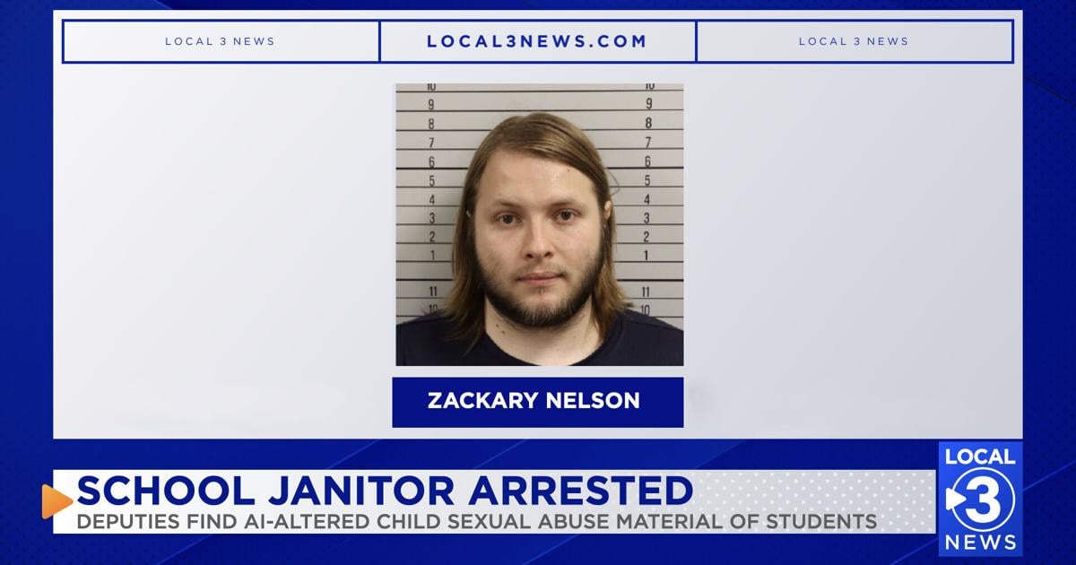 UPDATE: Judge orders no unsupervised contact with minors for Zackary Nelson following first court appearance