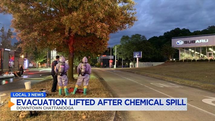 Hamilton County hazmat crews respond to chemical spill Monday night ...