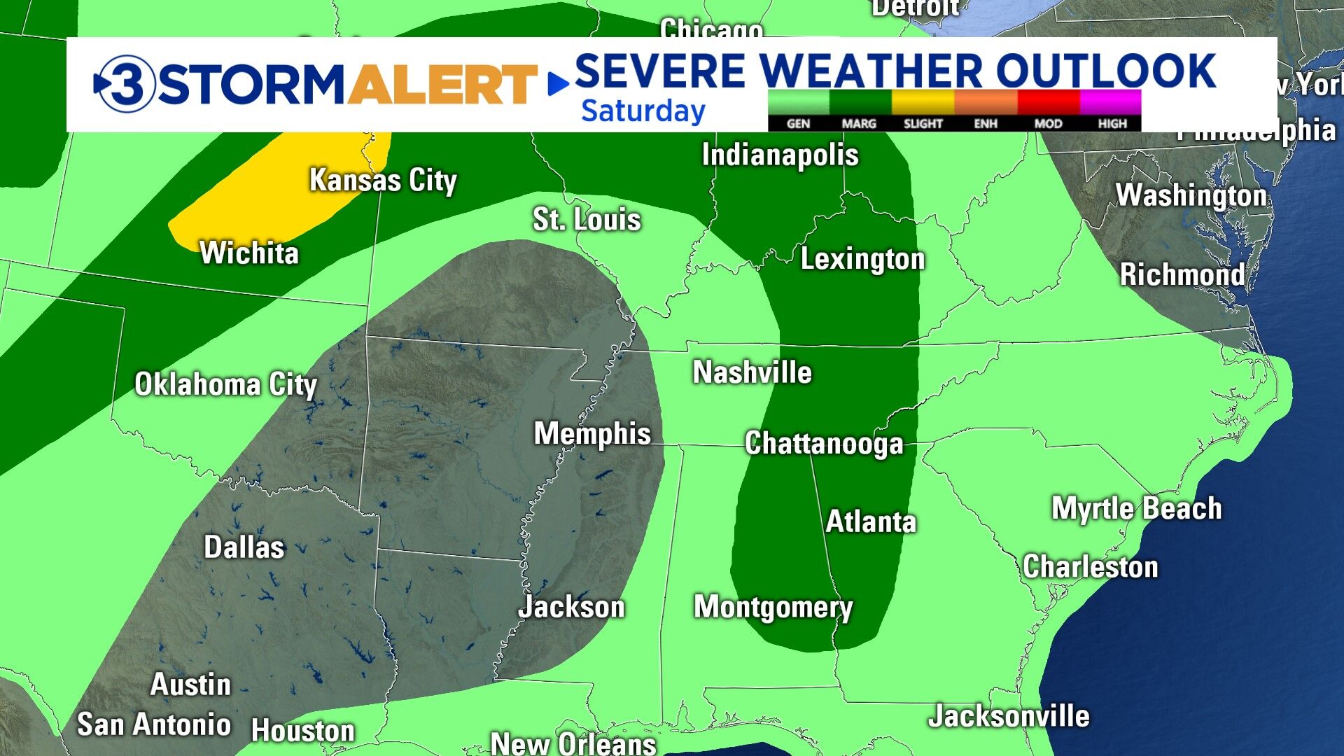 Hot Weather and Severe Storms Forecast | Local Weather | local3news.com