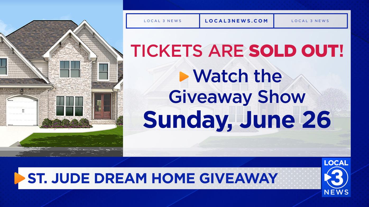 St Judes Christmas 2022 Tickets For The 2022 St. Jude Dream Home Giveaway Sold Out | St. Jude Dream  Home | Local3News.com