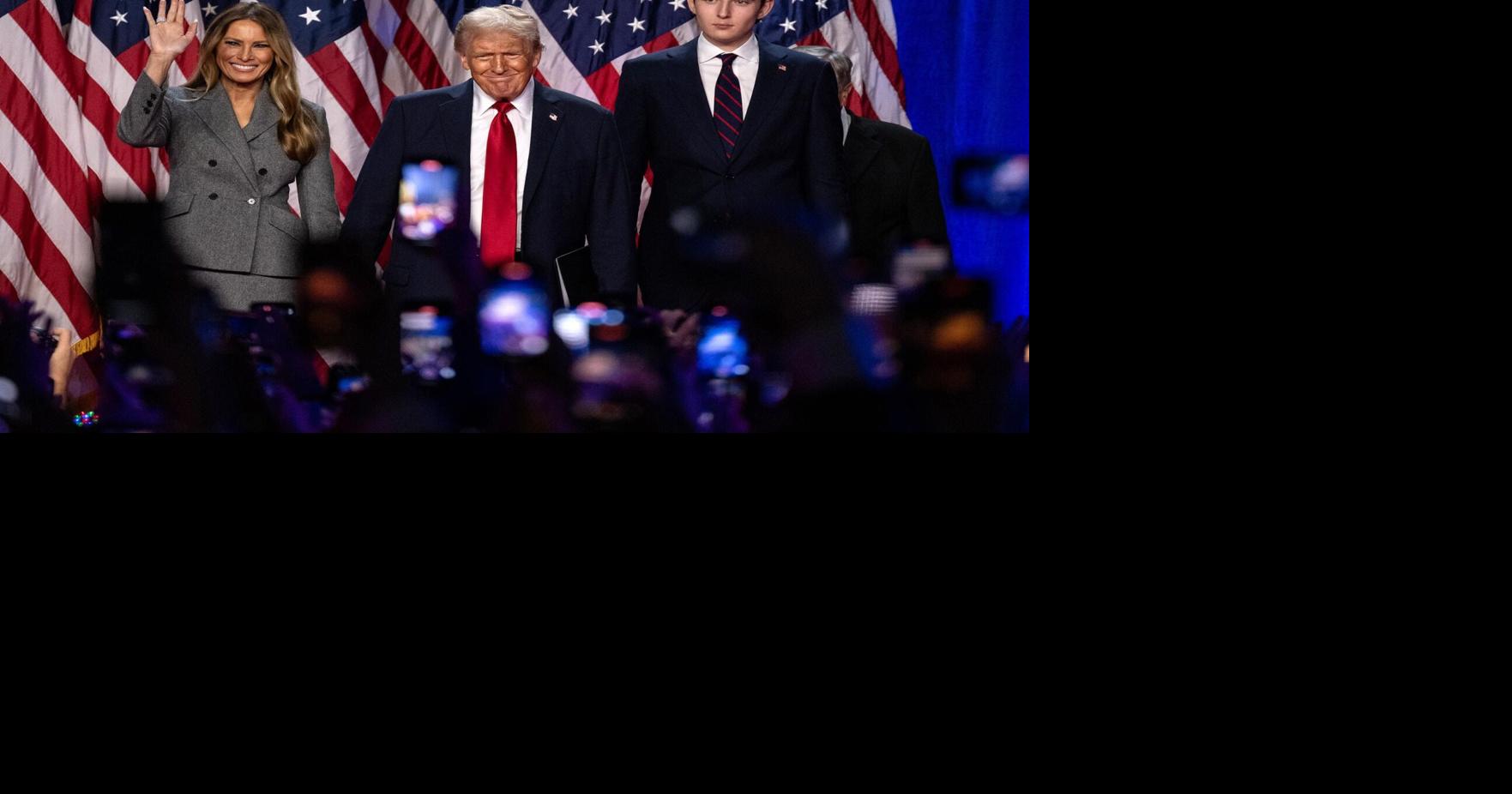 Trump will win second term, CNN projects, in historic comeback after ...