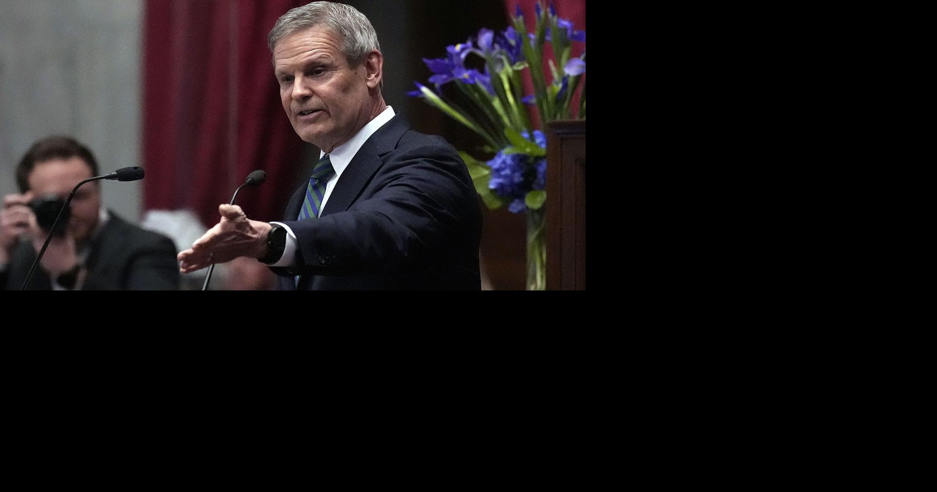 Gov. Lee to deliver 2026 State of the State Address: “Tennessee: The Original Frontier”