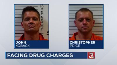 TN man, GA man arrested on drug charges in NC