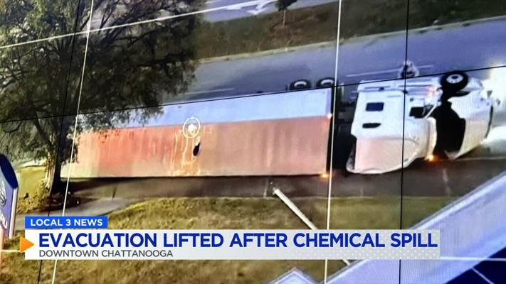 Hamilton County hazmat crews respond to chemical spill Monday night ...