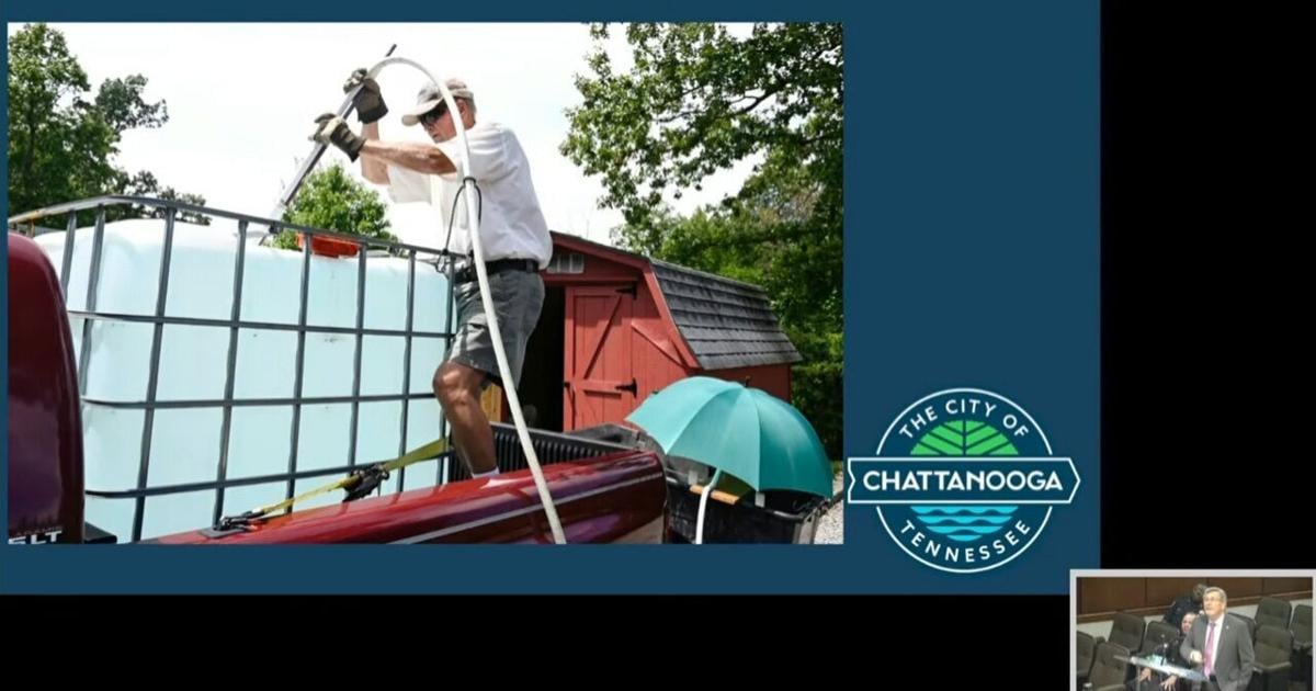 UPDATE: Chattanooga City Council advances $3M Raccoon Mountain water project