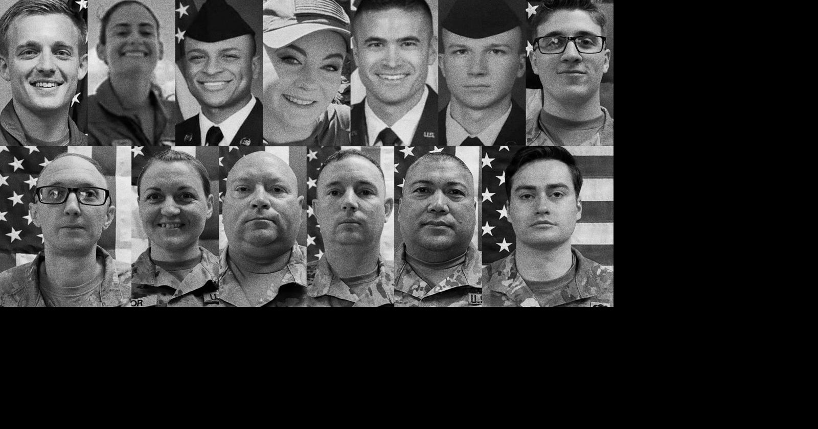 13 US service members have died in the war with Iran- read their stories