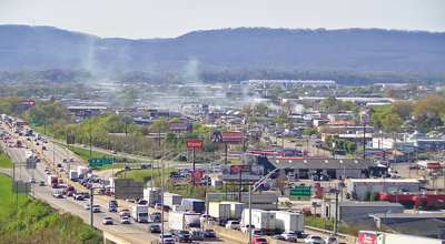 UPDATE: Crews extinguish fire at Downtown Chattanooga work site | Local ...