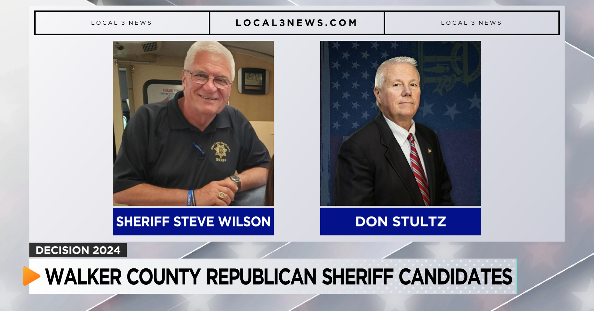 DECISION 2024: Incumbent Steve Wilson wins Republican primary in race for Walker County Sheriff - Vimarsana News
