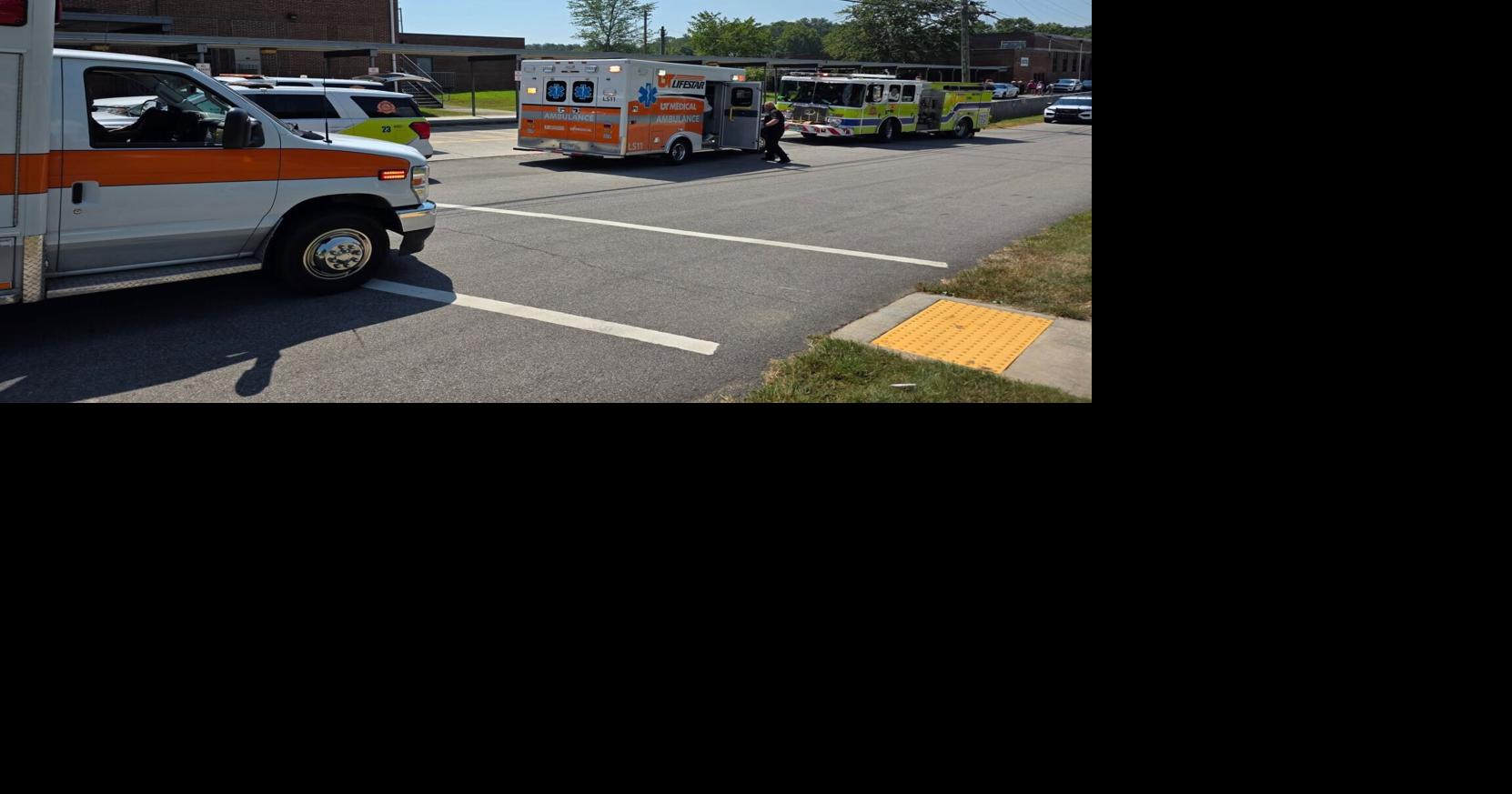 21 students hospitalized with heat-related illnesses after school bomb threat forces evacuation