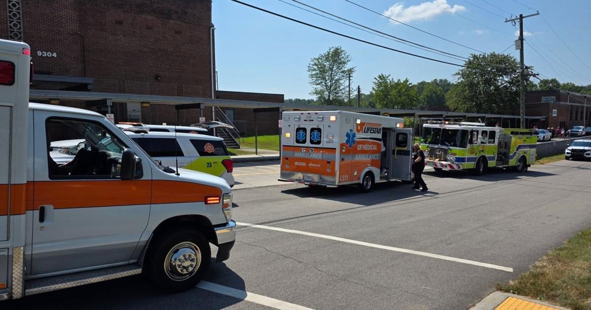 Coverage image for: 21 students hospitalized with heat-related illnesses after school bomb threat forces evacuation