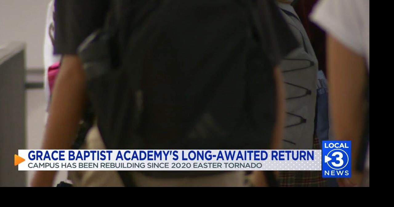 Grace Baptist Academy students return to new campus six years after tornado