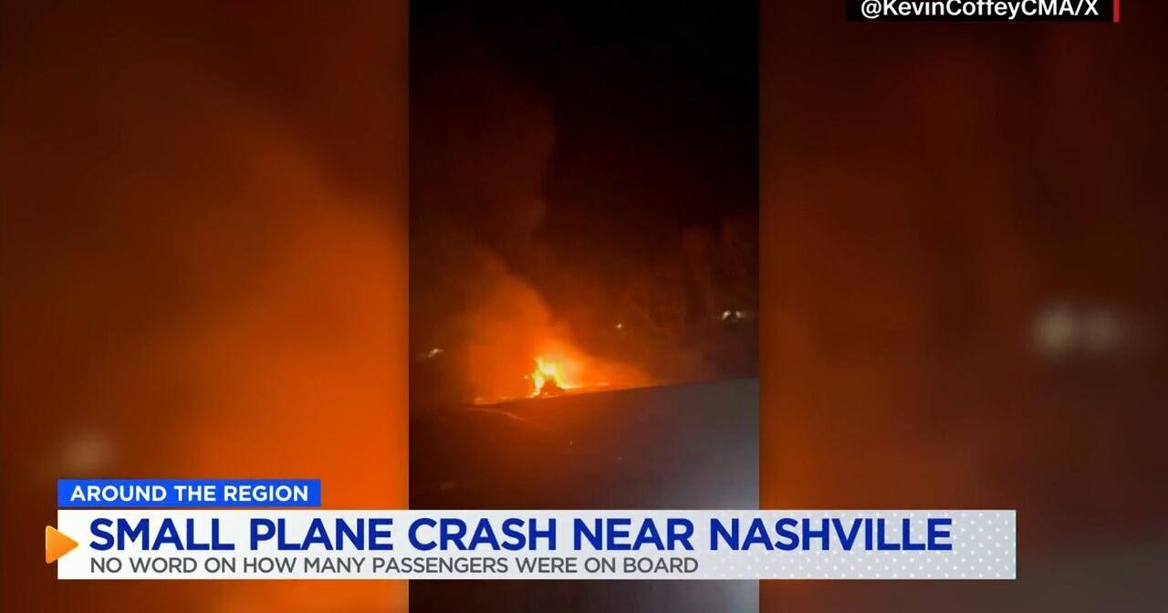 NTSB preliminary report on Nashville plane crash | Tennessee - Vimarsana News