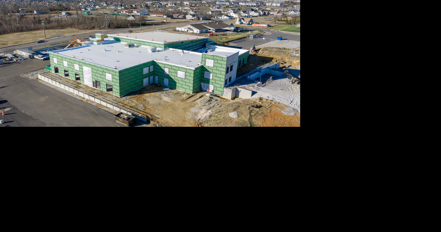 UPDATE: Construction continues at new Grace Baptist Academy campus