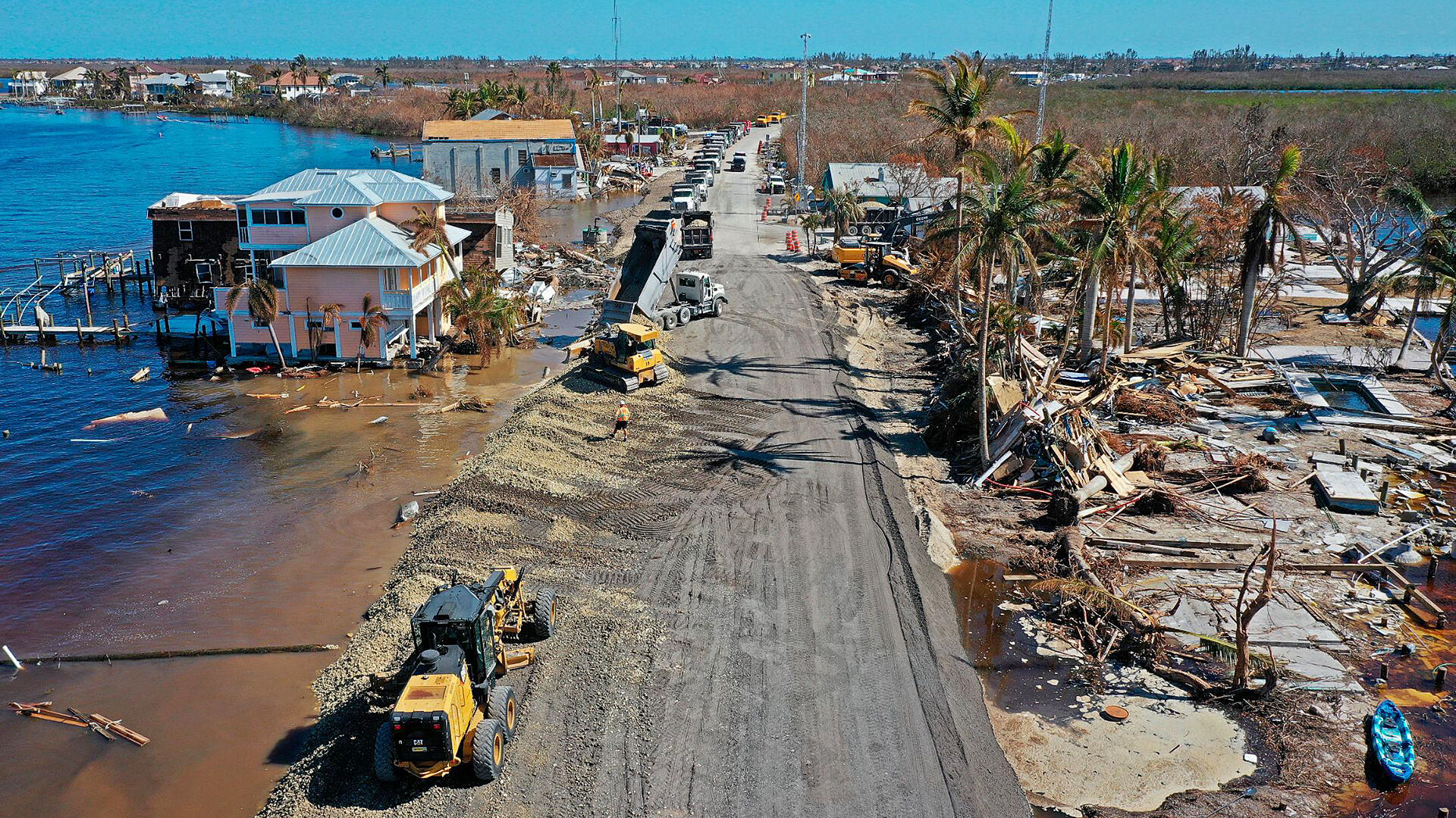 Over a week after Hurricane Ian Florida residents face life