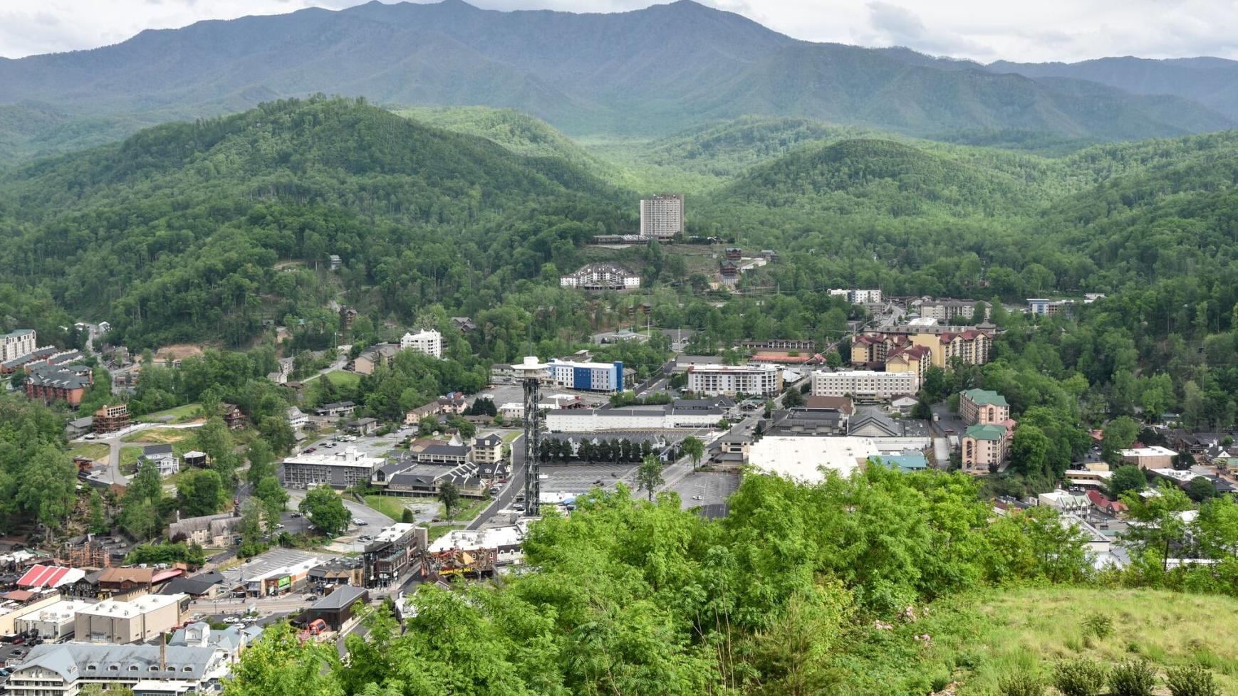 Five-Vehicle Crash in Downtown Gatlinburg | Tennessee | local3news.com