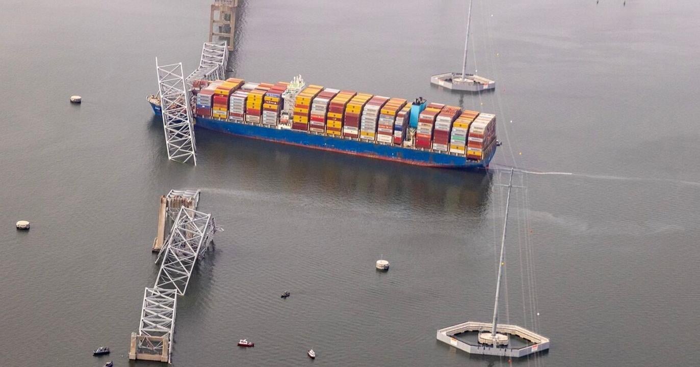 Impact of Key Bridge Collapse on Port of Baltimore | Regional/National Headlines - Vimarsana News