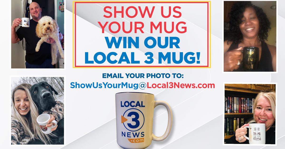 Local 3 Show us your Mug Contest | Contests | local3news.com