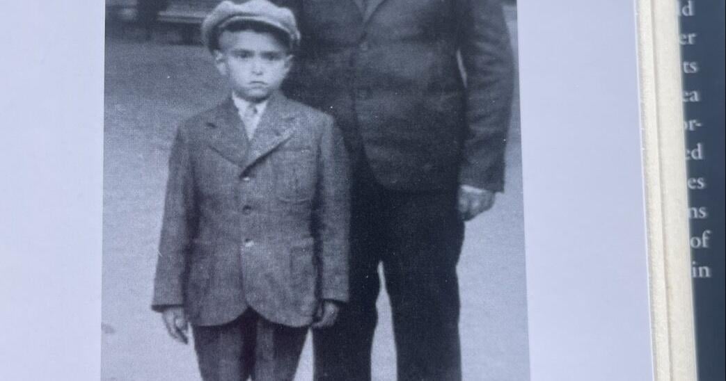 Daughter shares father's survivor story on Holocaust Remembrance Day