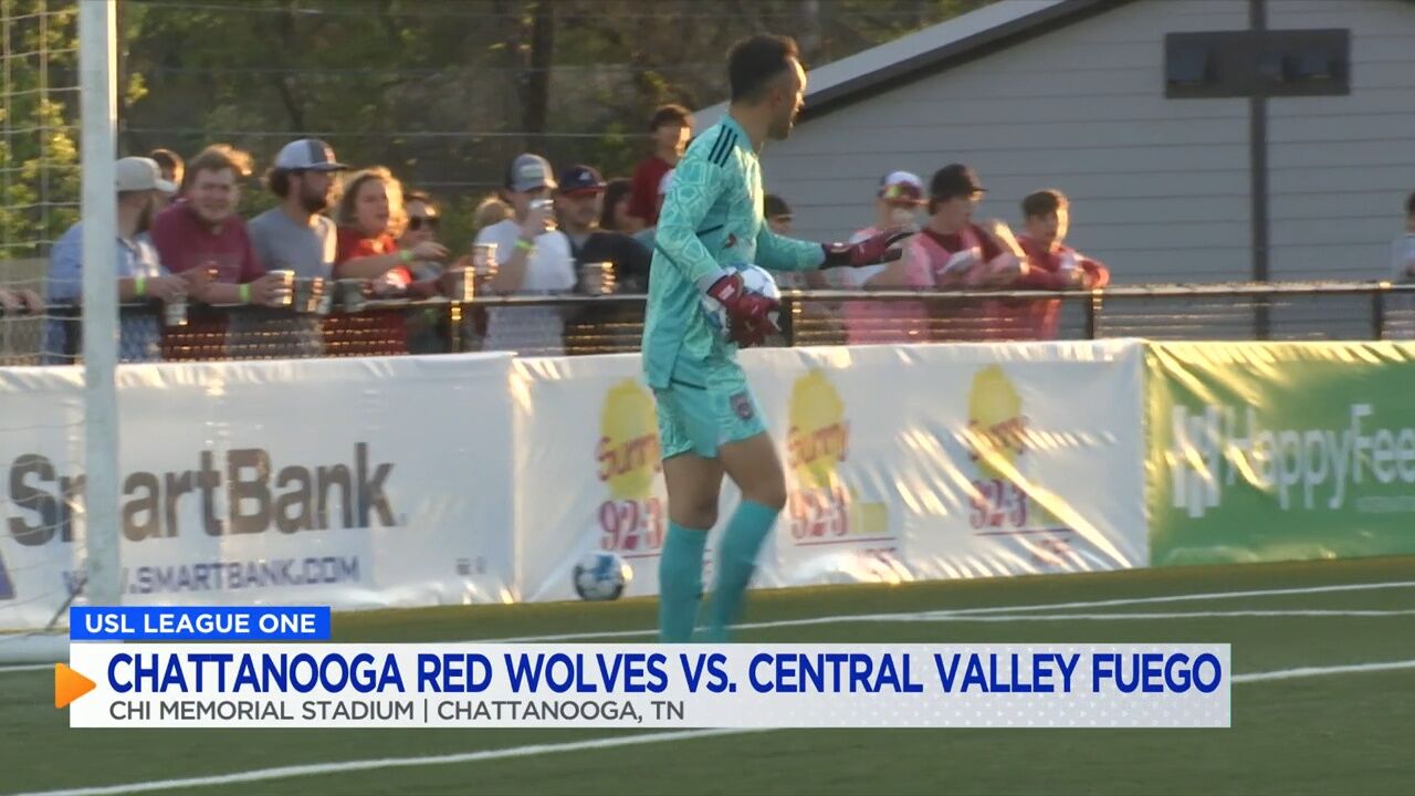 Chattanooga Red Wolves kick off 2023 season at home this weekend