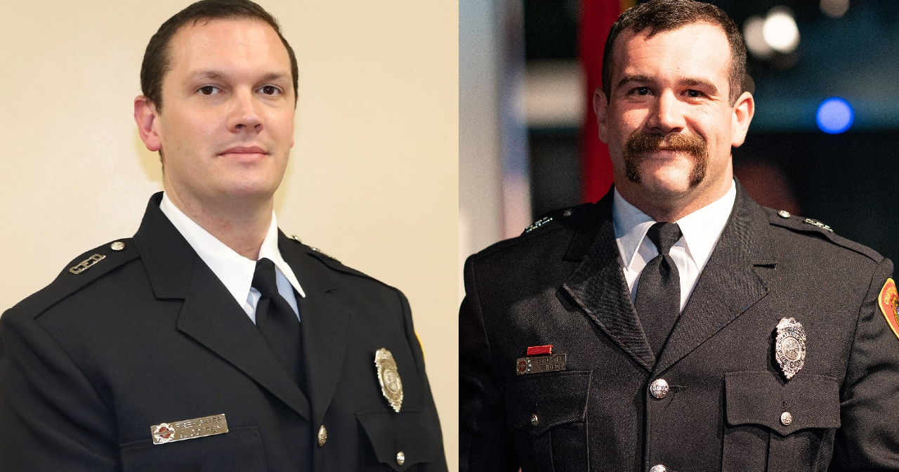Two Chattanooga firefighters honored for life-saving efforts - Vimarsana News