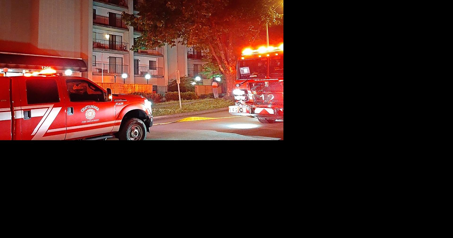 Sunday night fire sends smoke through Chattanooga apartments Local