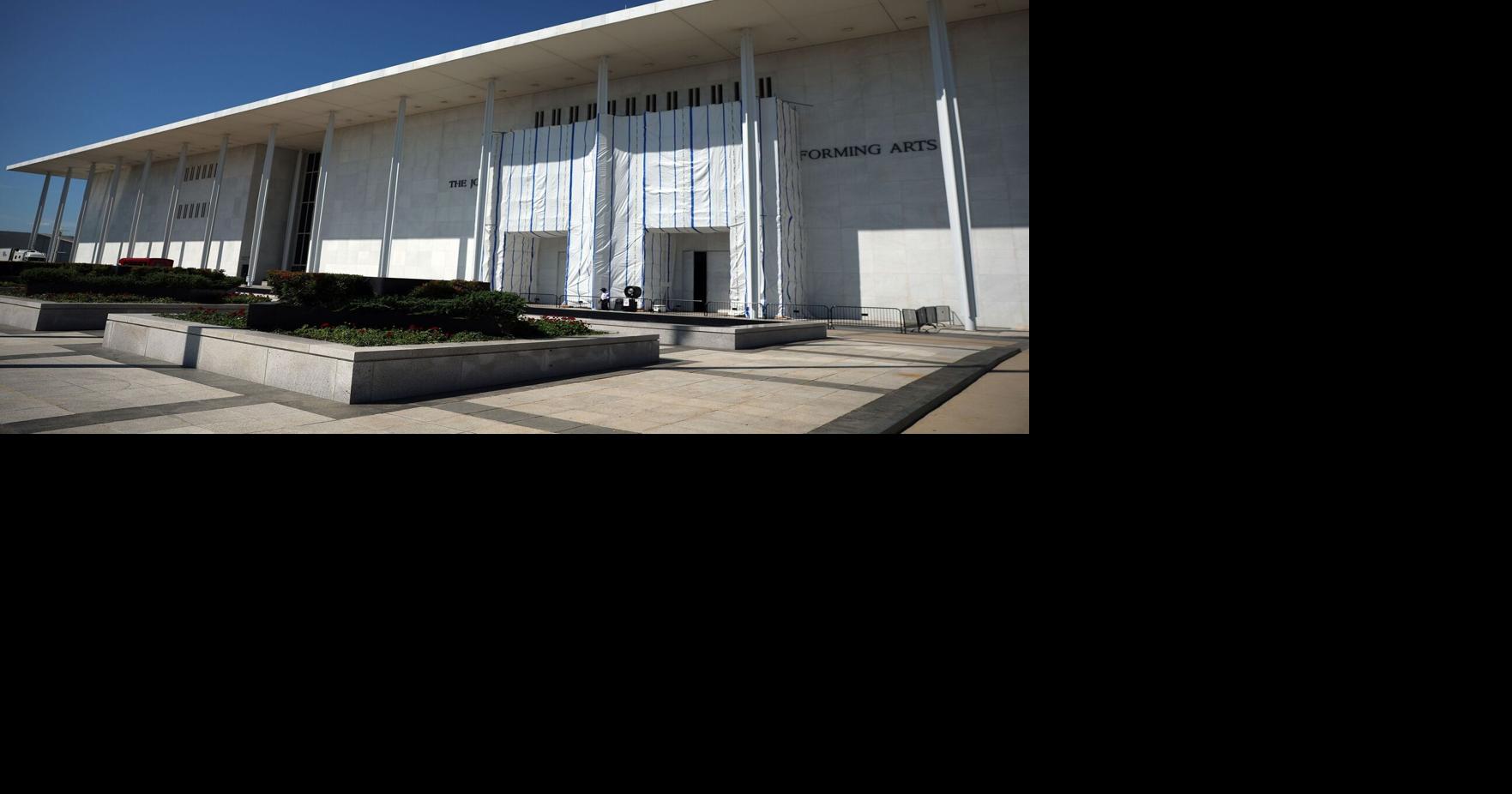 Kennedy Center will briefly delay plan to add Trump’s name to building