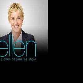 Ashton Kutcher goes "nude" on today's Ellen DeGeneres Show