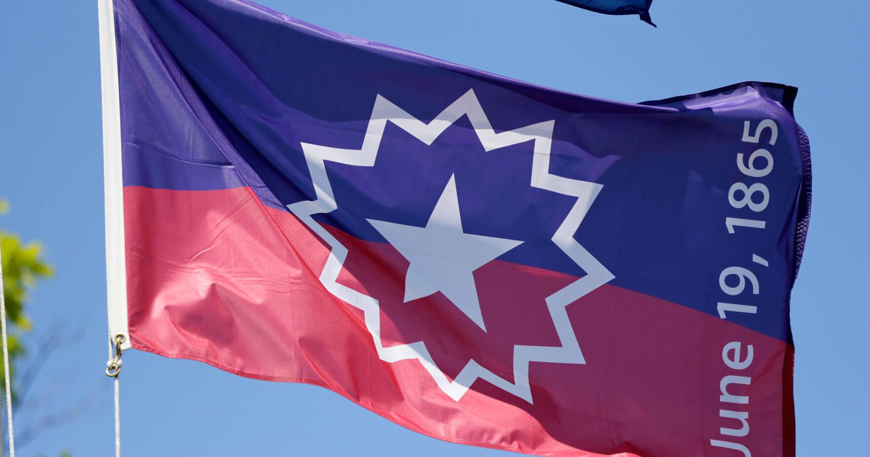 The Juneteenth flag is full of symbols. Here's what they mean - Vimarsana News