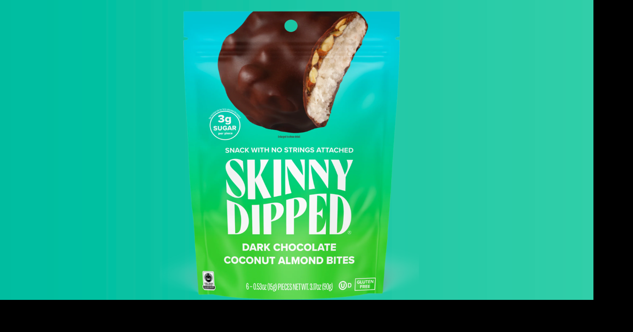 RECALL ALERT: SkinnyDipped recalls Dark Chocolate Coconut Almond Bites over undeclared peanuts