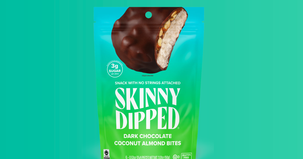 RECALL ALERT: SkinnyDipped recalls Dark Chocolate Coconut Almond Bites over undeclared peanuts