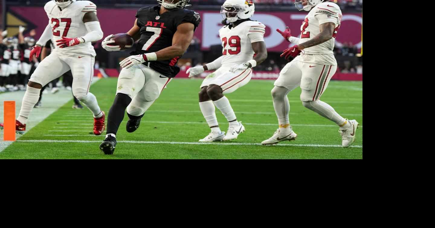 Atlanta Falcons win back-to-back games for second time this season, beat Arizona Cardinals 26-19