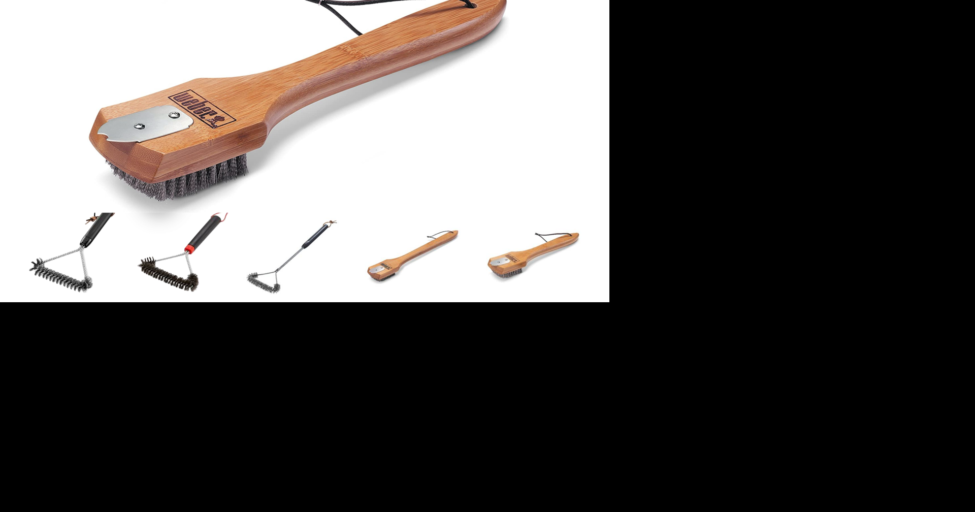 Weber recalls 3.2 million grill brushes because you could swallow bristles