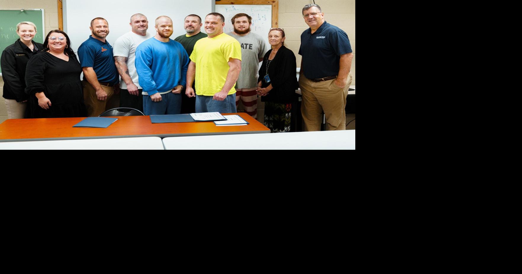 McMinn Co. inmates finish Cleveland State's HVAC Bootcamp to earn EPA