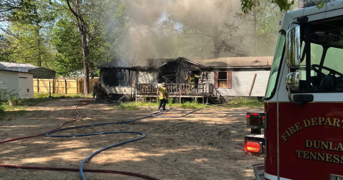 Home in Dunlap Deemed Total Loss After Fire | Local News | local3news.com