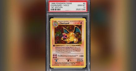 This Pokmon card just sold for $420,000 at auction | Regional/National Headlines | local3news.com This Pokmon card just sold for $420,000 at auction | Regional/National Headlines | local3news.com