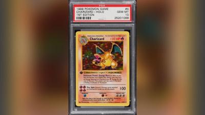 This Pokmon card just sold for $420,000 at auction | Regional/National  Headlines | local3news.com