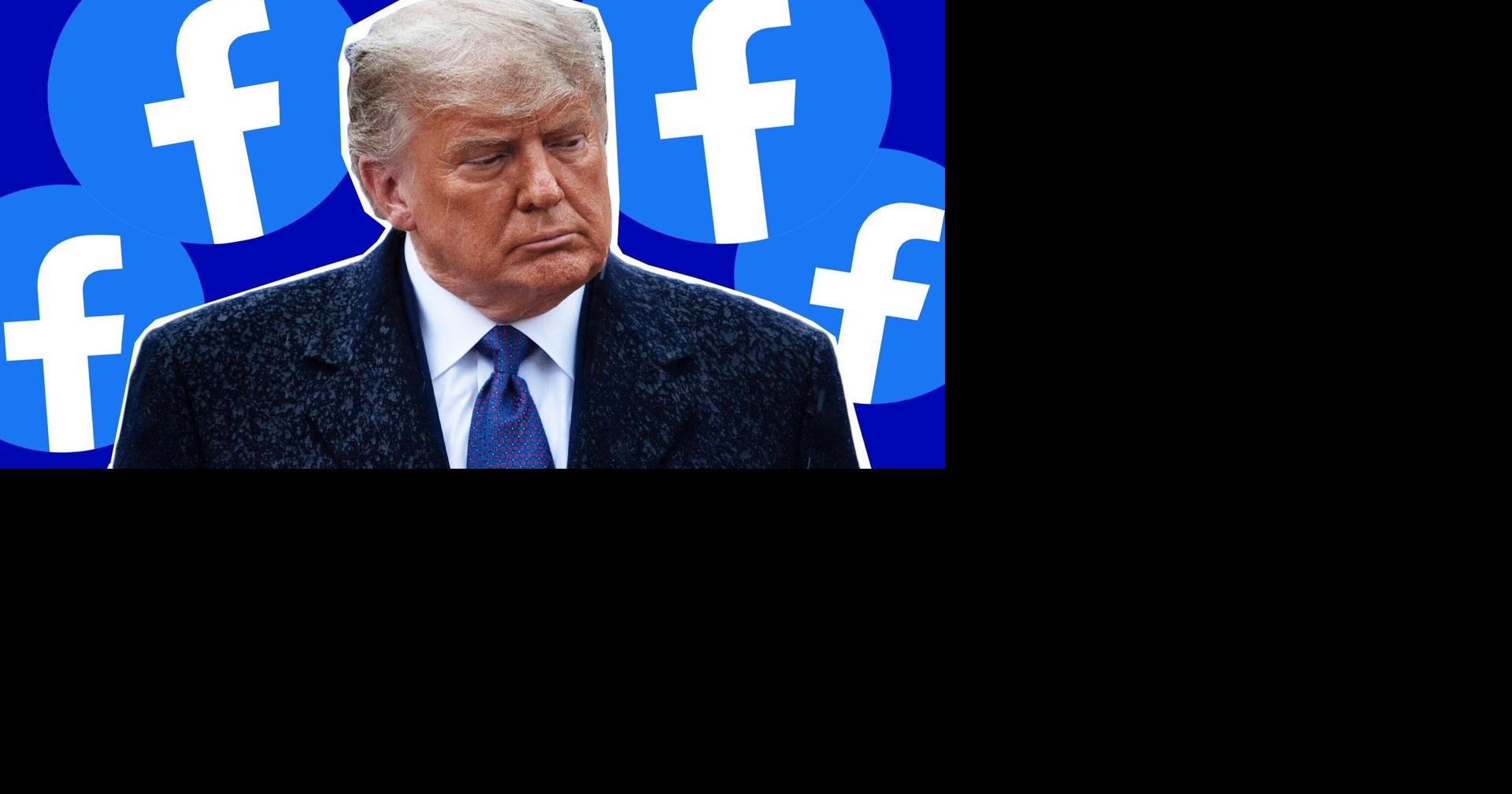UPDATE: Facebook's Oversight Board upholds Trump ban | | local3news.com