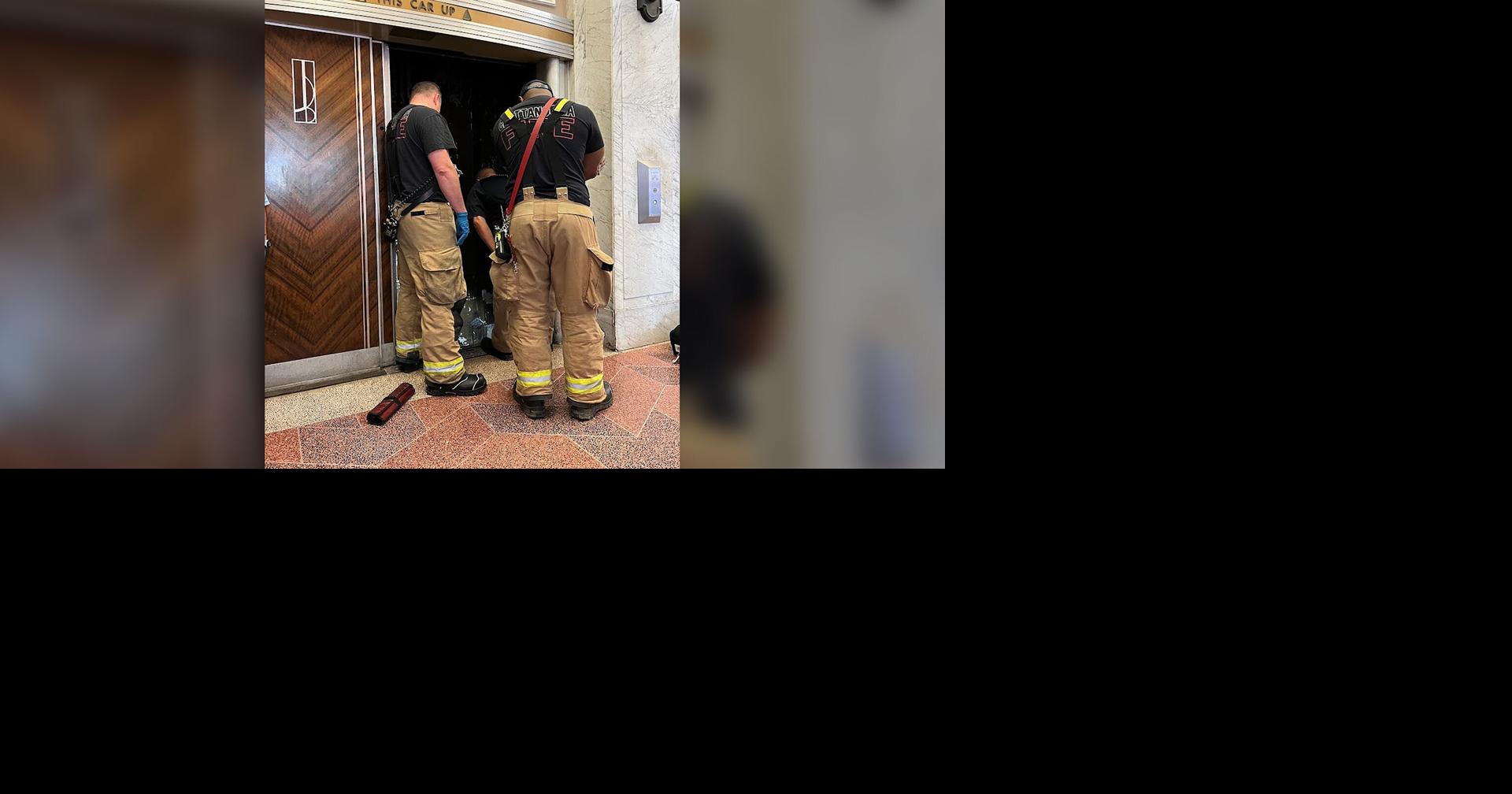Man rescued after falling down elevator shaft | Local News | local3news.com
