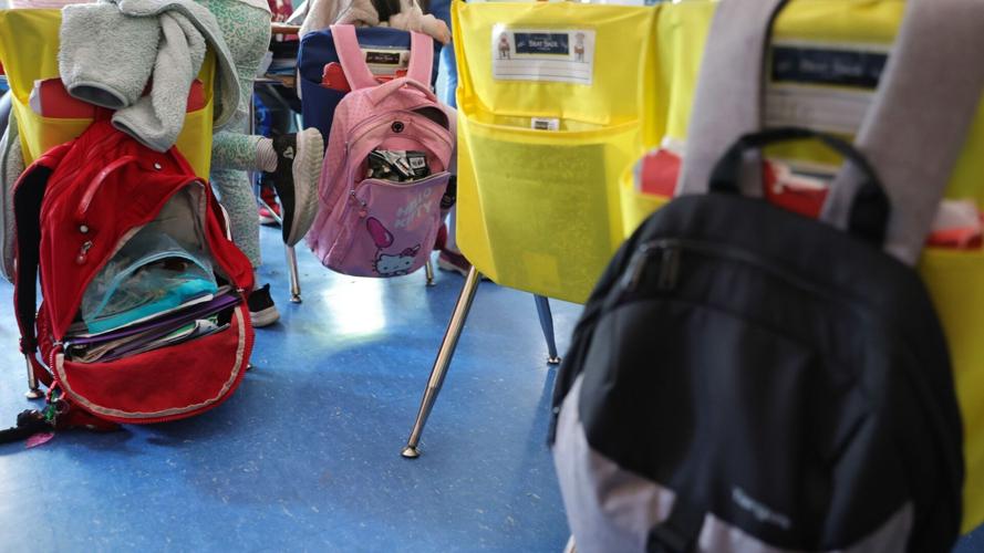 Classroom backpacks