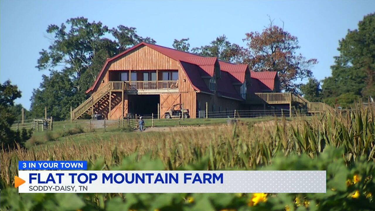 Titans, See Rock City Partner to Restore Historic East Tennessee Barns