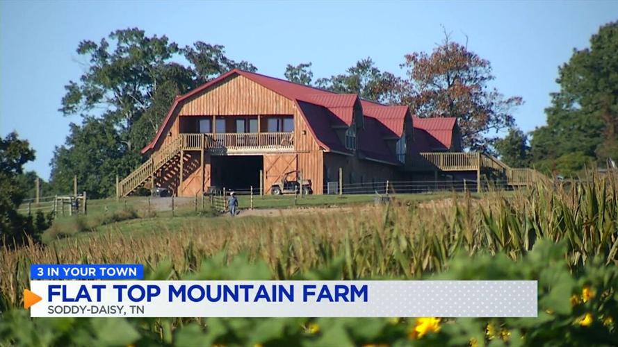 3 IN YOUR TOWN Fall is open to the public at Flat Top Mountain Farm