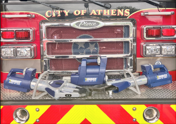 Athens Fire Department receives Firehouse Subs grant for new ...